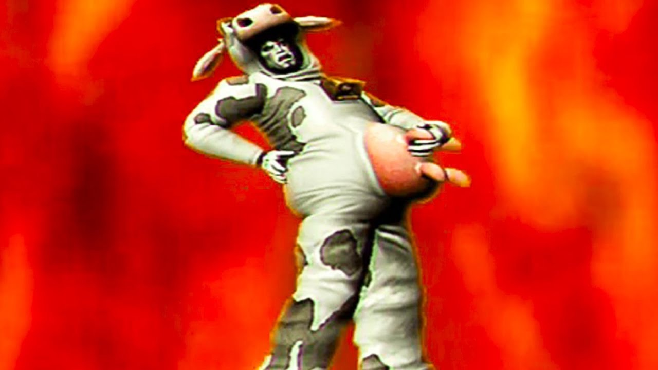 God Of War Cow Costume
