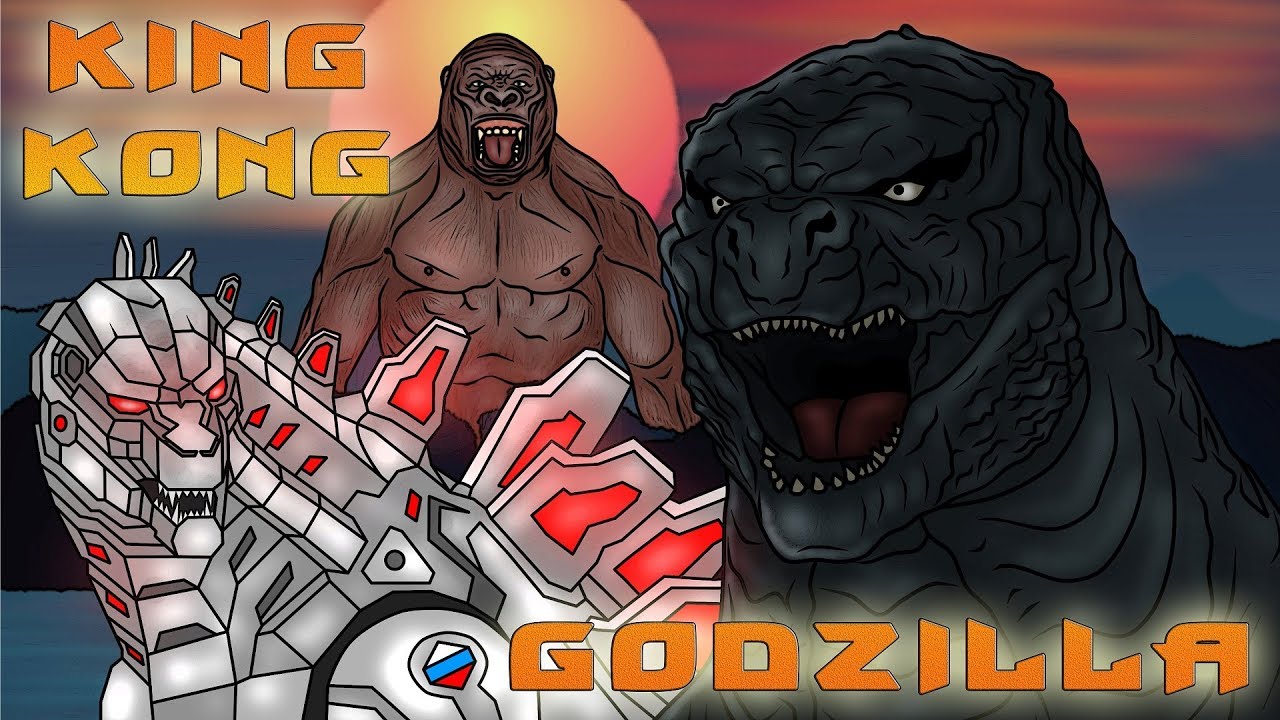 Godzilla vs King Kong Asm Series Discussion #1. | Fandom Asm Godzilla Vs King Kong
