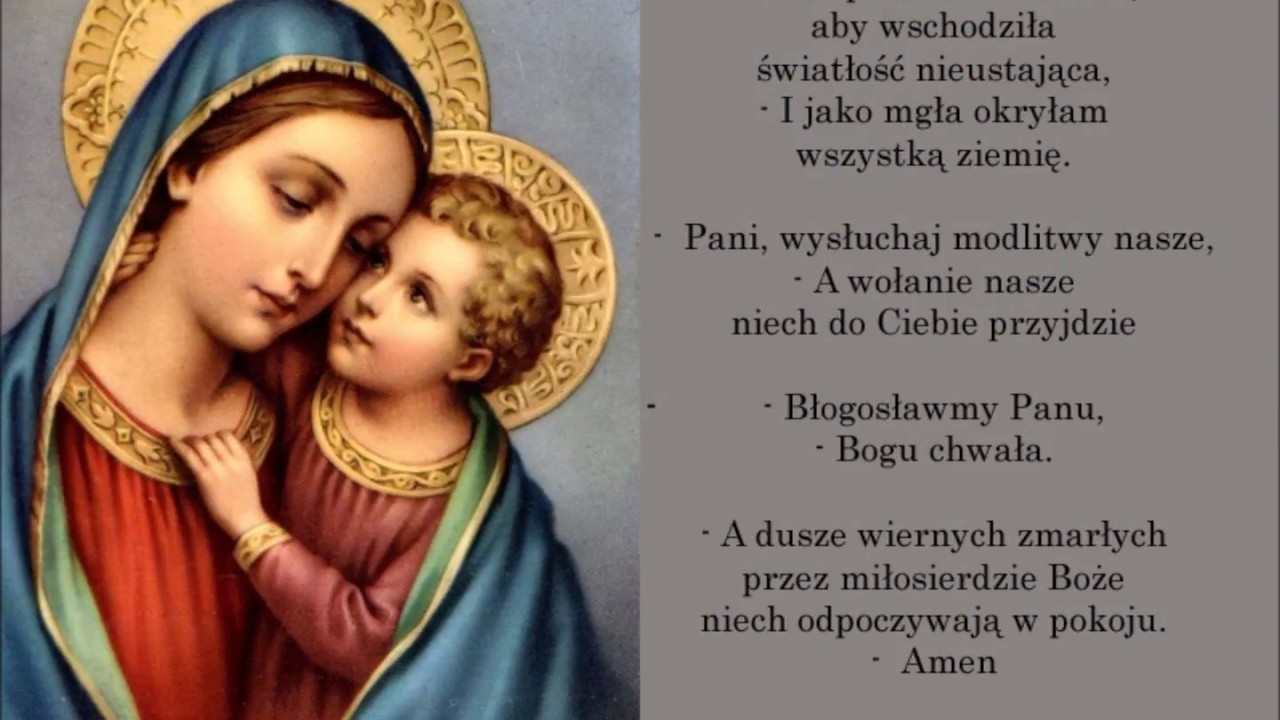 Godzinki O Niepokalanym Poczęciu Pdf