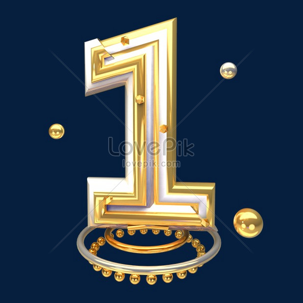 Golden Countdown Number 1 มีขายทั่วไป PNG สำหรับการดาวน์โหลดฟรี - Lovepik 1 4 Minimalnego Wynagrodzenia 2016