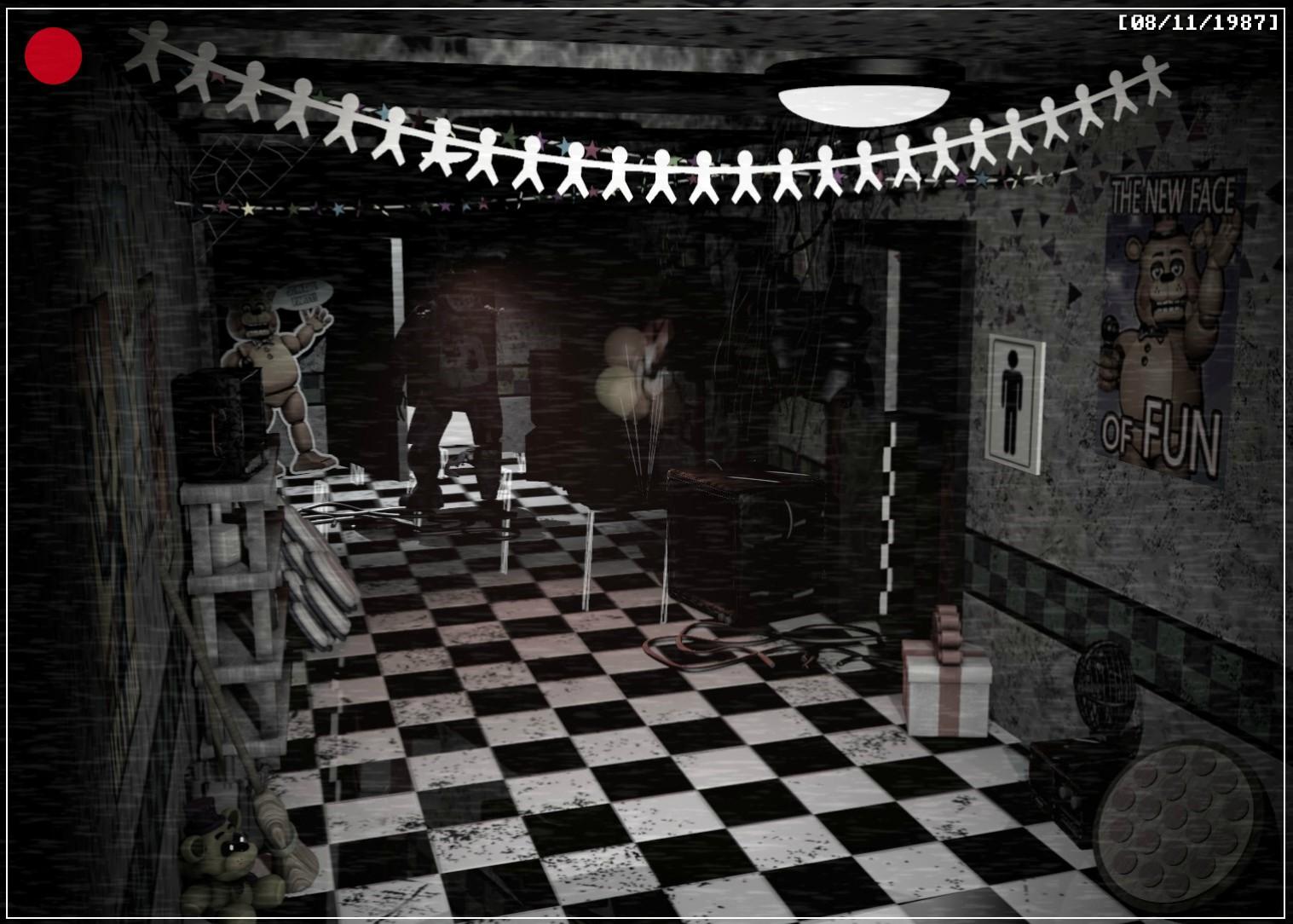 Golden Freddy Fnaf 2 Hallway Golden Freddy Fnaf 2 Hallway