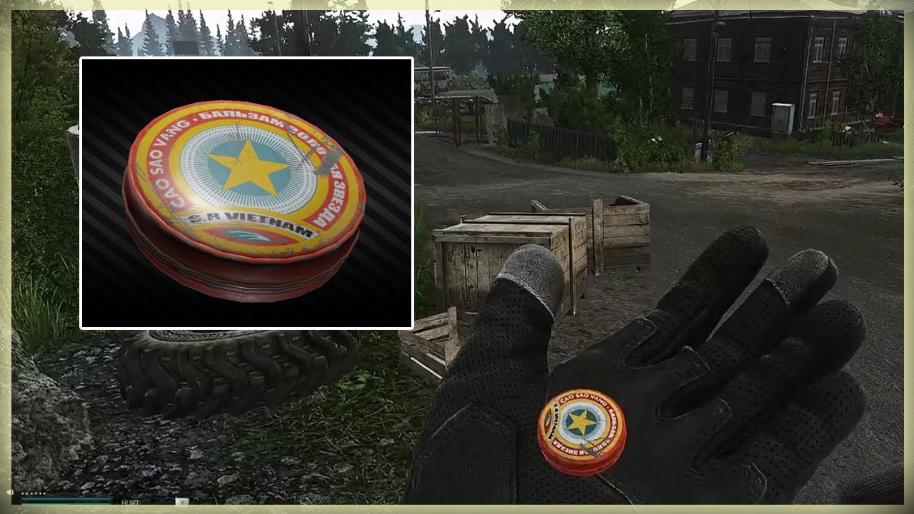 Golden Star Balm Escape From Tarkov