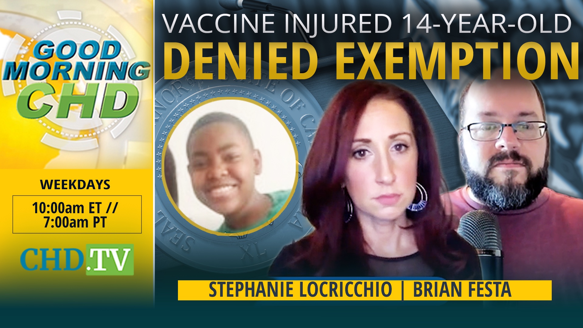 ‘Good Morning CHD’ Episode 151: Vaccine-Injured 14-Year-old Denied Galeria Labirynt Księdza Jerzego Popiełuszki Lublin