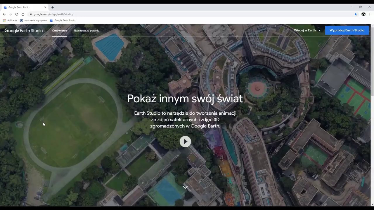 Jak Nagrać Animacje Google Earth