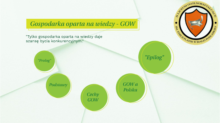 Gospodarka oparta na wiedzy by Patrycja Kuźmiuk on Prezi Cechy Gospodarki Opartej Na Wiedzy