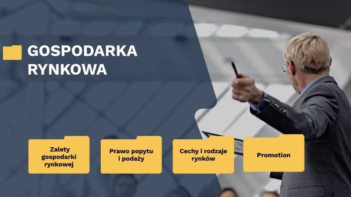 Gospodarka Rynkowa I Jej Cechy
