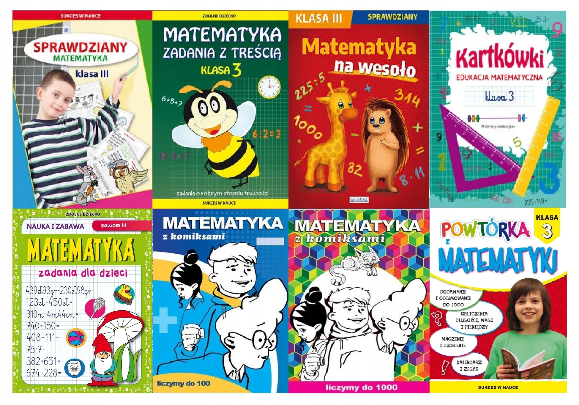 Gotowe Sprawdziany z Matematyki Klasa 3 - Niska cena na Allegro Sprawdzian Z Matematyki Klasa 3 Podstawowa Nowa Era