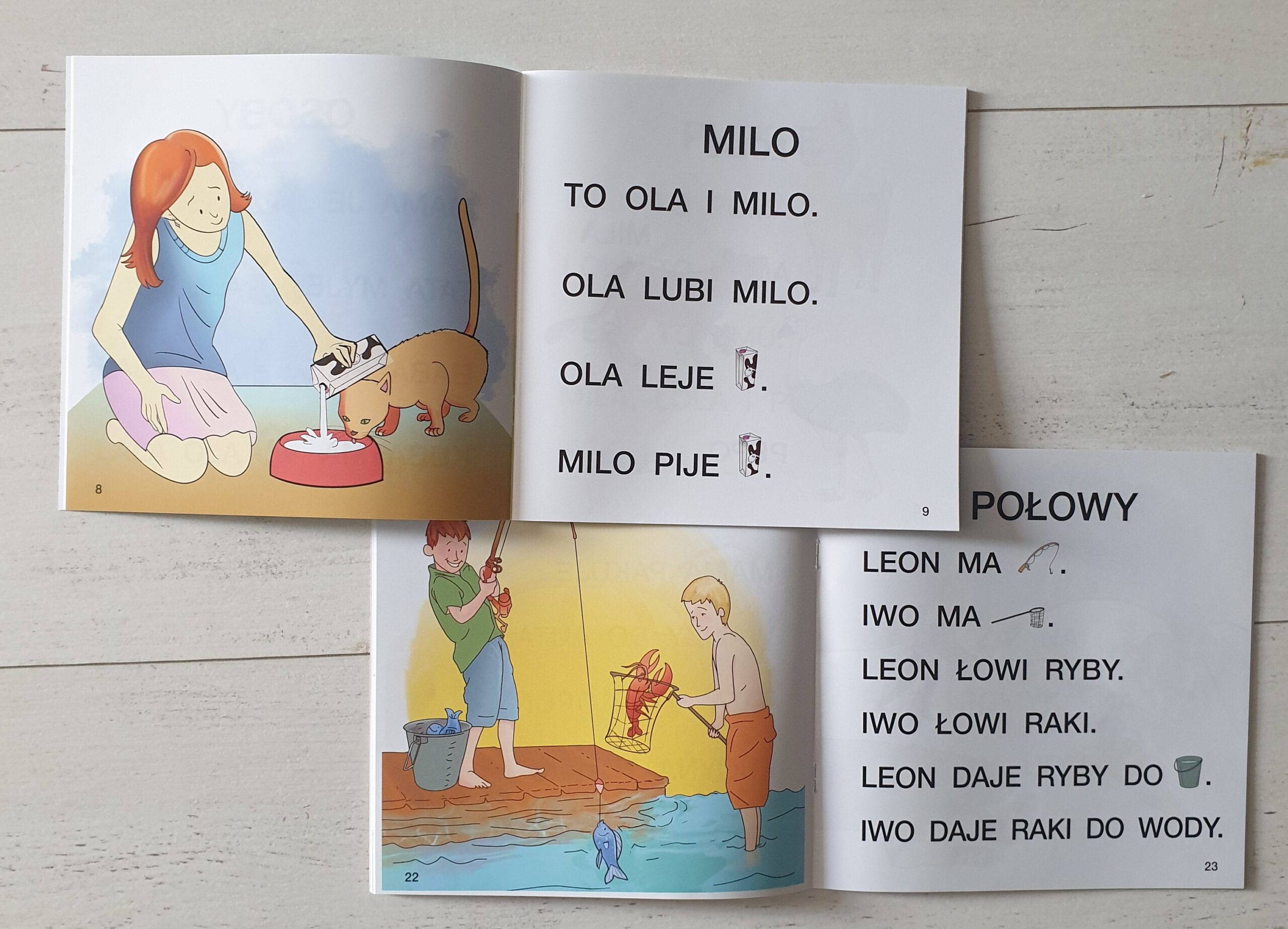 Gotowy Do Czytania - Duży Druk Komplet – Sklep Juniora.pl Teksty Do Czytania Dla 6 Latka Do Druku
