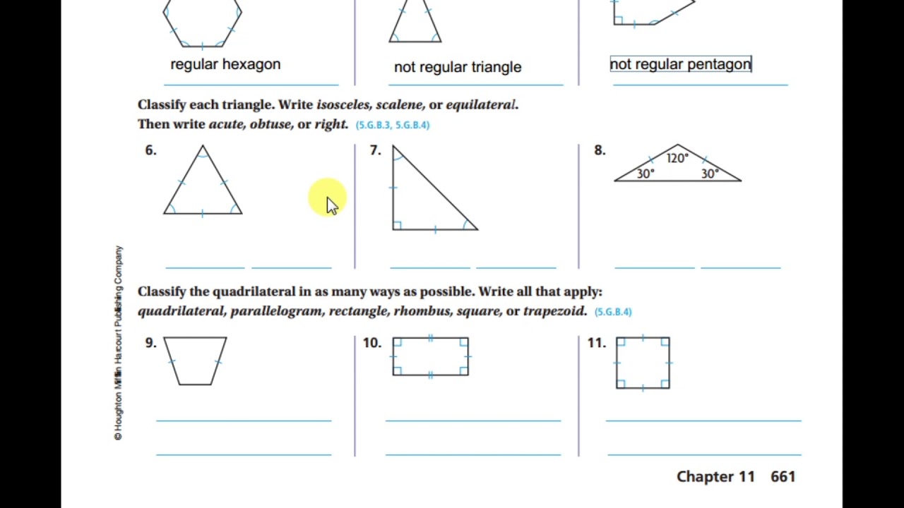 Gr 5 Mid Chapter 11 Checkpoint - YouTube Mid Chapter Checkpoint Chapter 11 5th Grade Answer Key