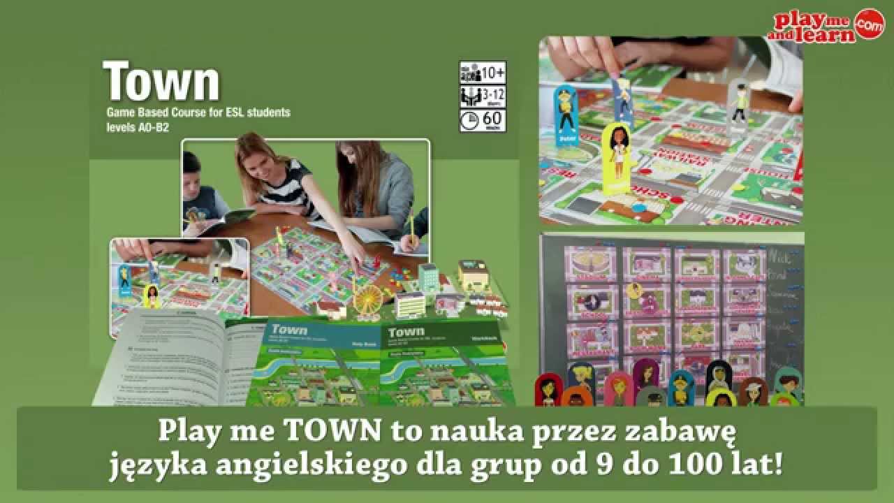 Gra do nauki j. angielskiego TOWN - instrukcja pl - YouTube Gija Podręcznik Do Nauki Języka Litewskiego