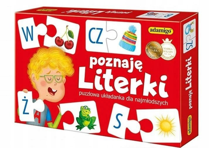 GRA EDUKACYJNA dla 4 Latka Poznaję Literki FAJNA 13307155818 - Allegro.pl Gra Edukacyjna Dla 4 Latka Online