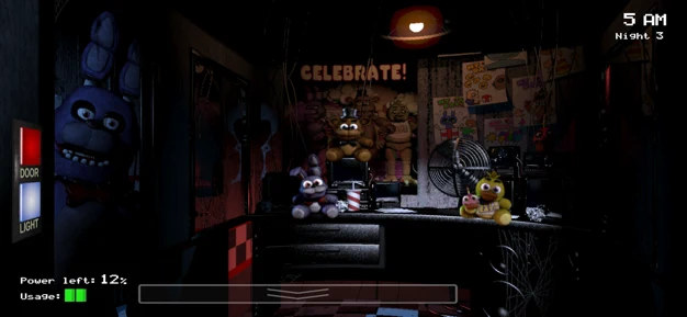 Five Night At Freddy Gra Online