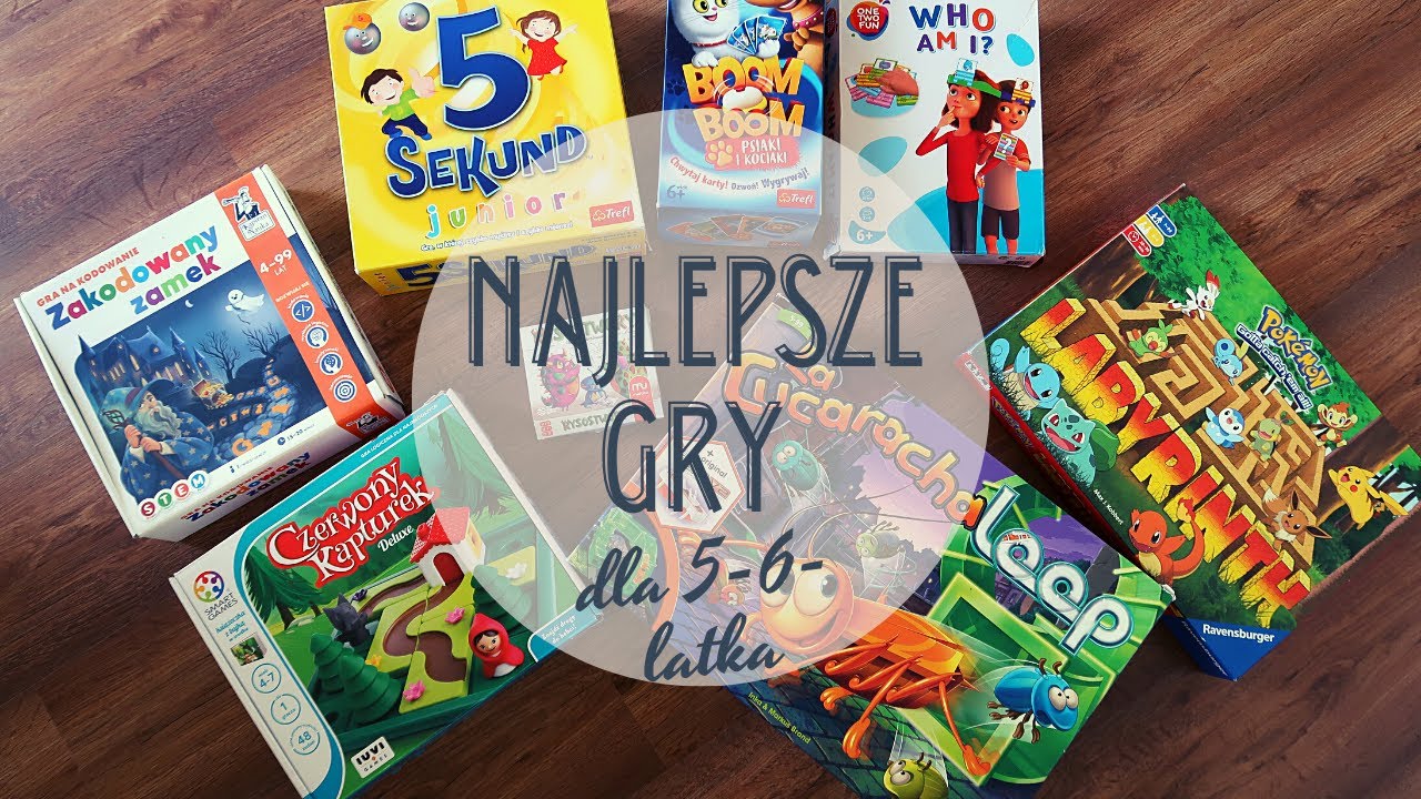Gry I Zabawy Dla 5 Latka