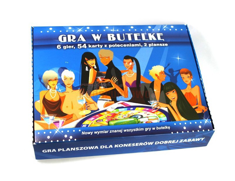 Gra w butelkę 6 w 1 - Podarunkowo.pl - Prezenty, upominki Gra W Butelke Po Angielsku