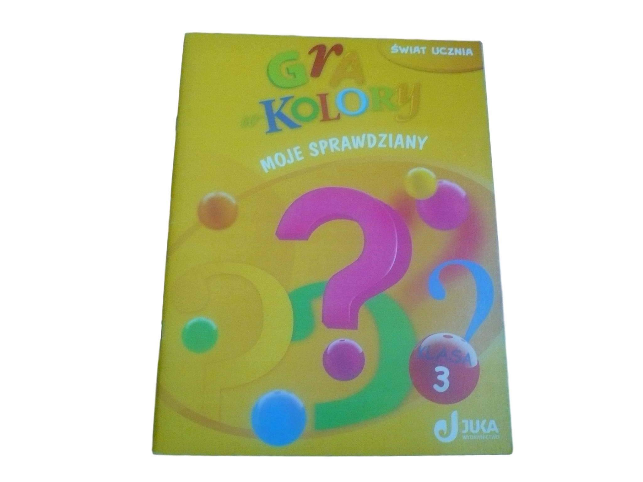 Gra W Kolory Klasa 3 Sprawdziany