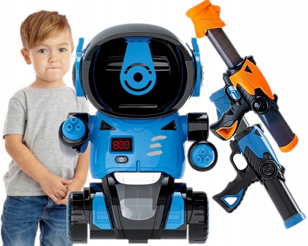 GRA ZRĘCZNOŚCIOWA ROBOT NAJLEPSZY PREZENT DLA DZIECKA 5 6 7 8 9 10 Fajna Zabawka Dla 10 Latka