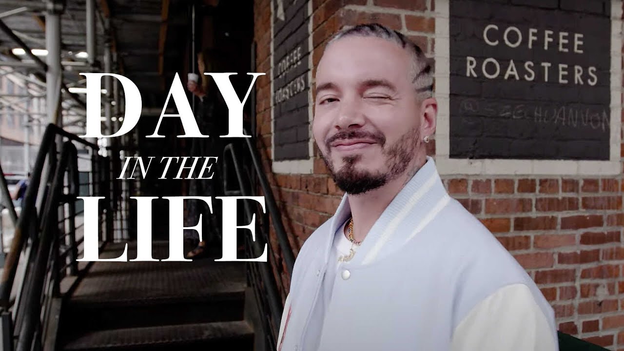 Grab Coffee w/ J Balvin In NYC & Get Ready For Fashion Awards | Day In Zapożyczenia Językowe W Języku Polskim