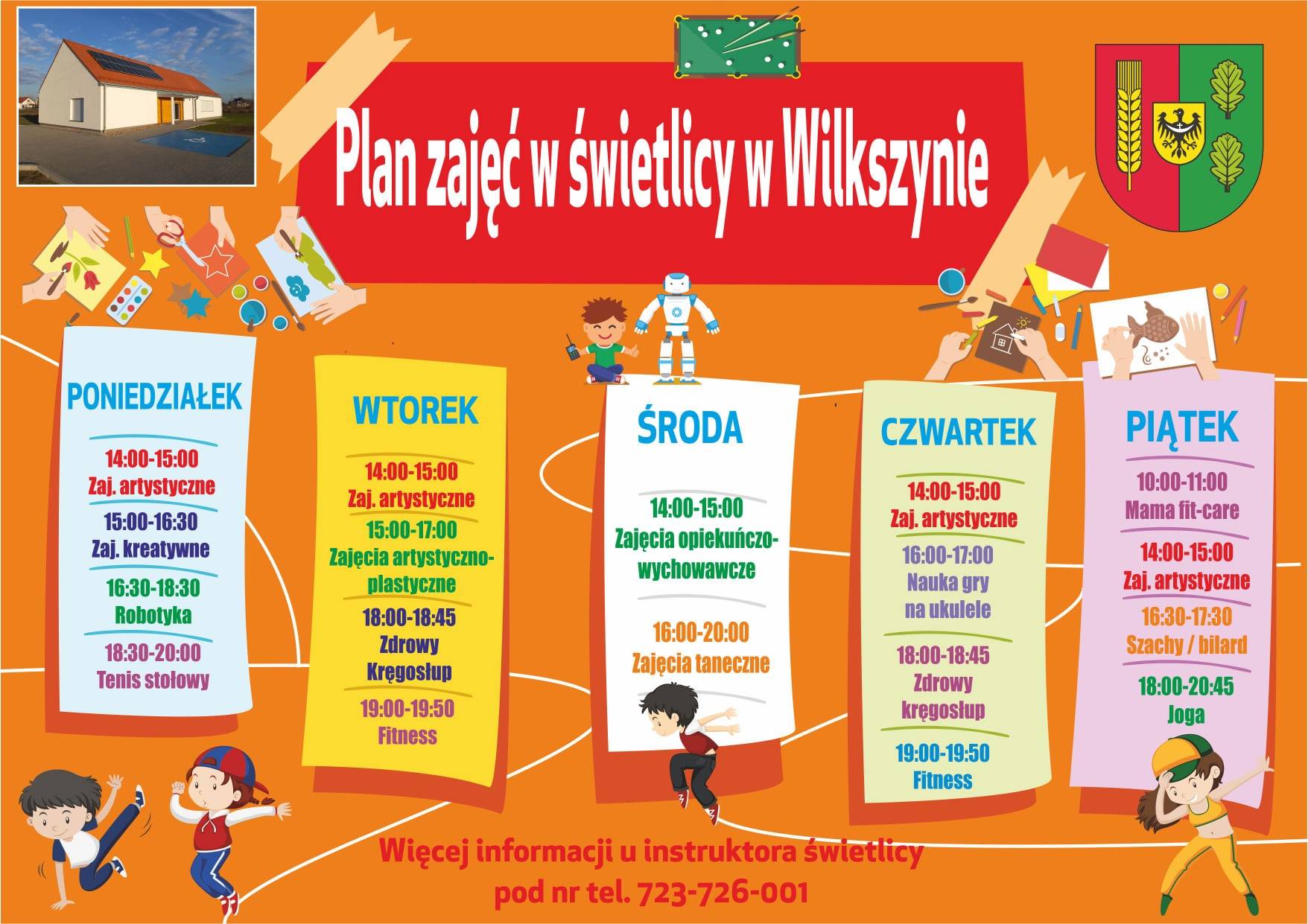 Plan Pracy świetlicy Wiejskiej Na Wakacje