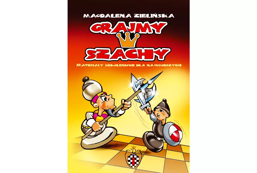 Grajmy w szachy część 1 - Magdalena Zielińska - sklep szachowy SZACHOWO Grajmy W Szachy Cz 1 Magdalena Zielińska