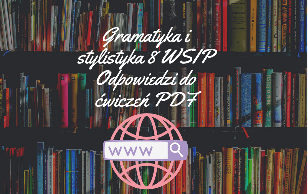 Gramatyka I Stylistyka Klasa 8 Pdf