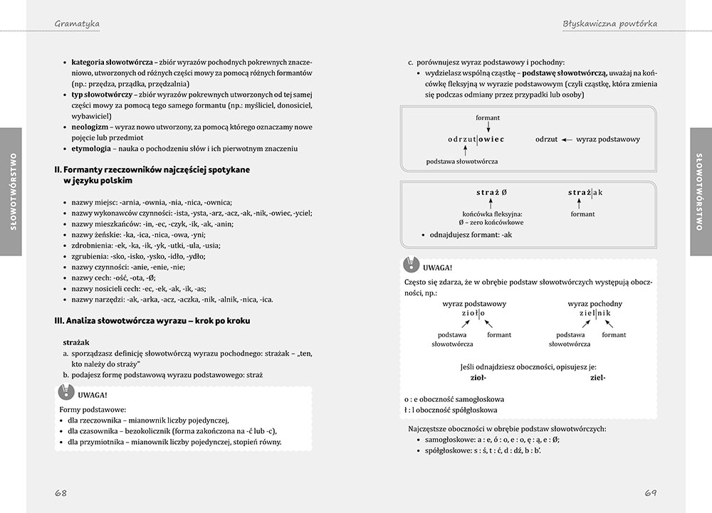 Gramatyka - ściągi,sciagi,lektury,opracowania,słowniki,materiały do Sprawdzian Z Gramatyki Klasa 5