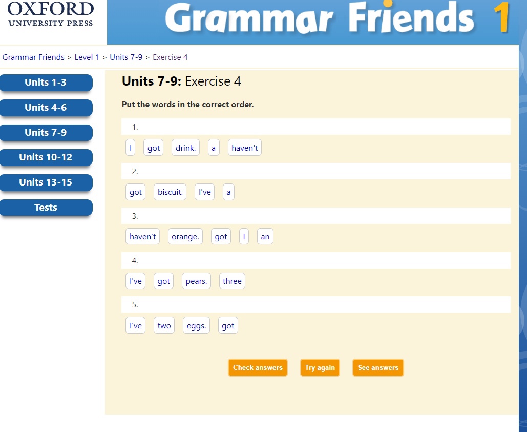Grammar Friends https://elt.oup.com/student/grammarfriends/level01 Https Elt Oup Com Student Youngtreetops Cc Pl Sellanguage Pl
