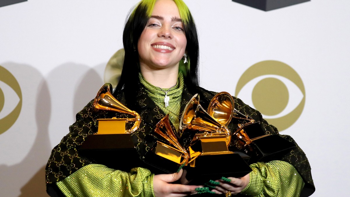 Grammy 2020: Billie Eilish pobiła rekord! Kim jest laureatka nagrody Ile Lat Ma Billie Eilish 2020