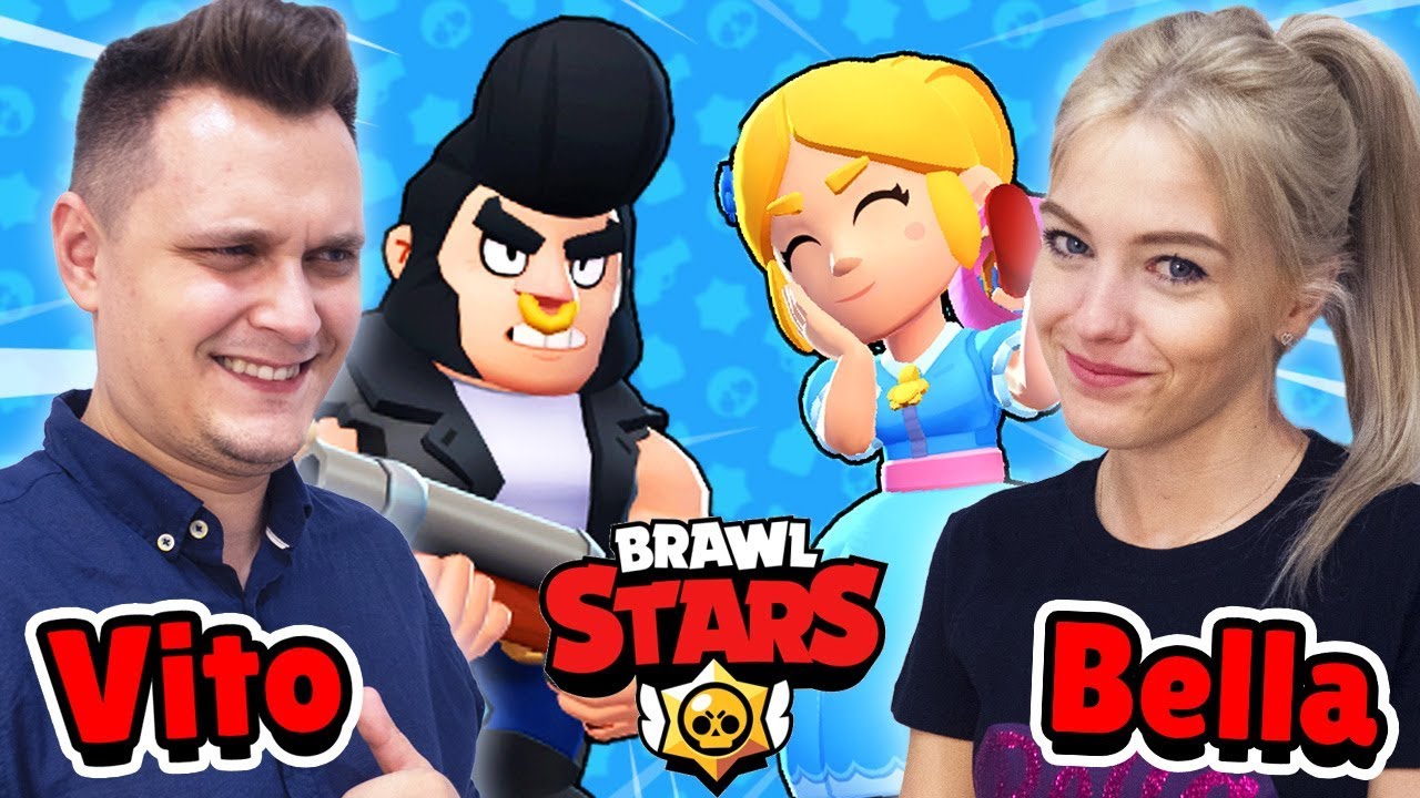 Vito I Bella Jak Grają W Brawl Stars