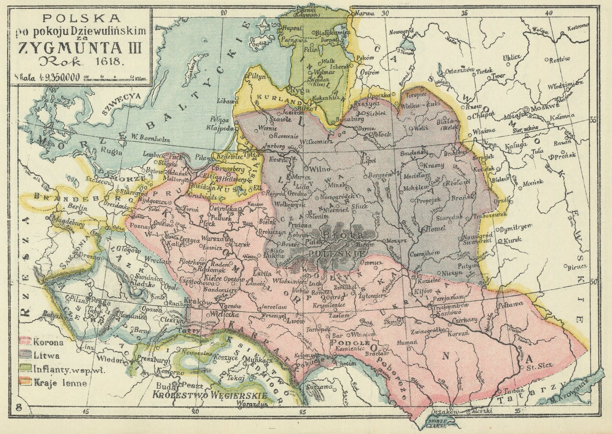 Granice i terytorium Polski na przestrzeni wieków. Kiedy Polska była Polska I Swiat W 18 Wieku