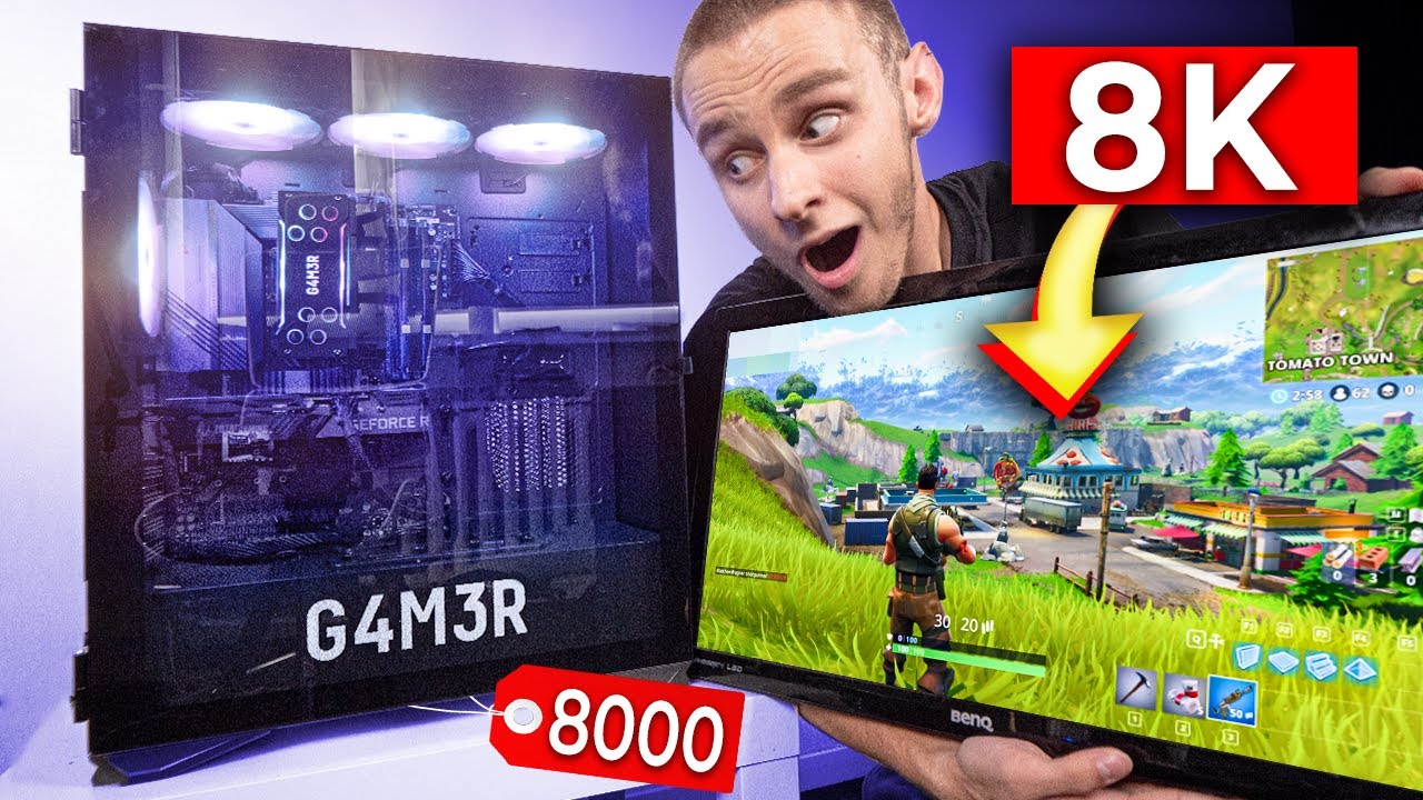GRANIE W 8K NA KOMPUTERZE ZA 8K! - YouTube Zaokrąglij Podane Ułamki I Zamień Na Procenty