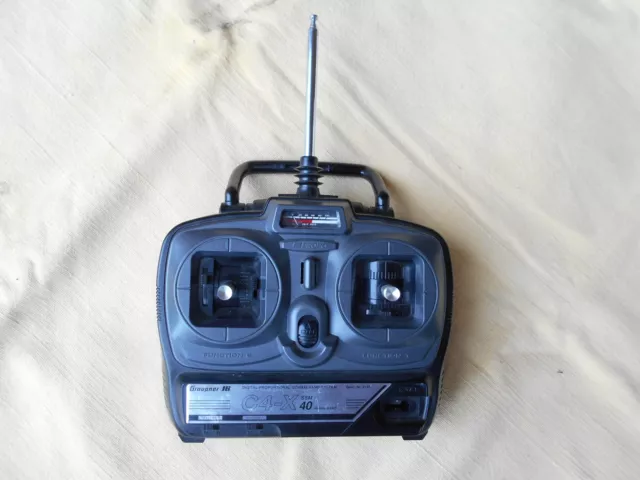 GRAUPNER JR C4-X RC Remote Control Transmitter SSM 40 EUR 14,45 Junior Explorer 4 Zeszyt ćwiczeń Pdf
