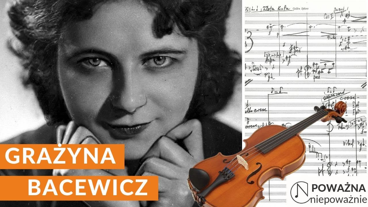 GRAŻYNA BACEWICZ - życie i twórczość - YouTube Różewicz List Do Ludożerców Interpretacja