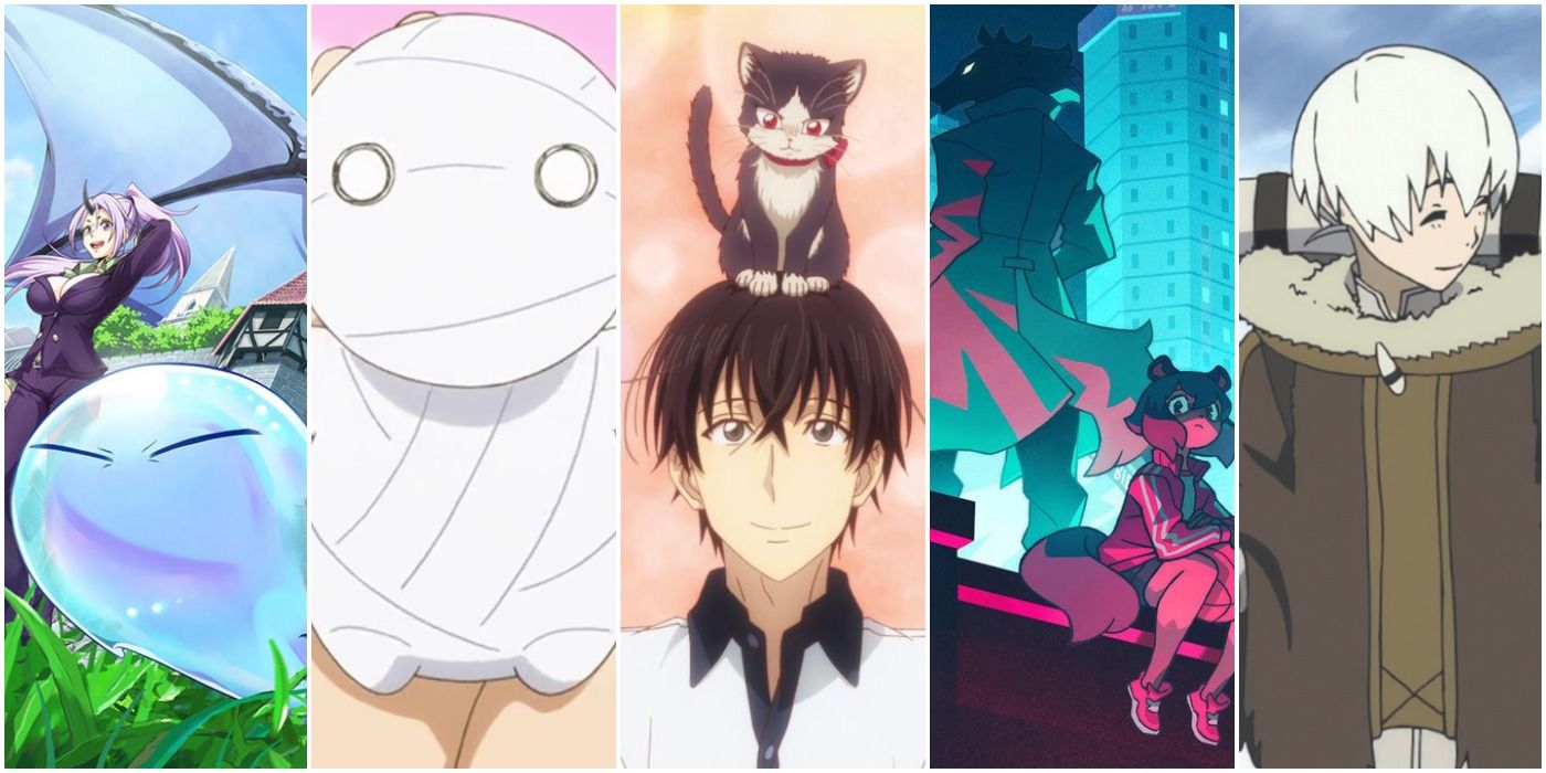 Great Anime With Non-Human Protagonists Manga Where Mc Is Reincarnated As A Non Human