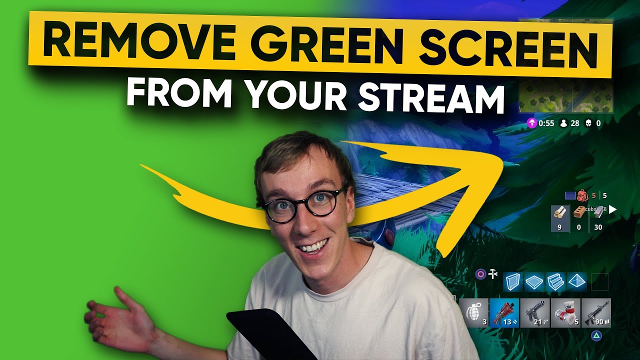How To Setup Green Screen Streamlabs Obs