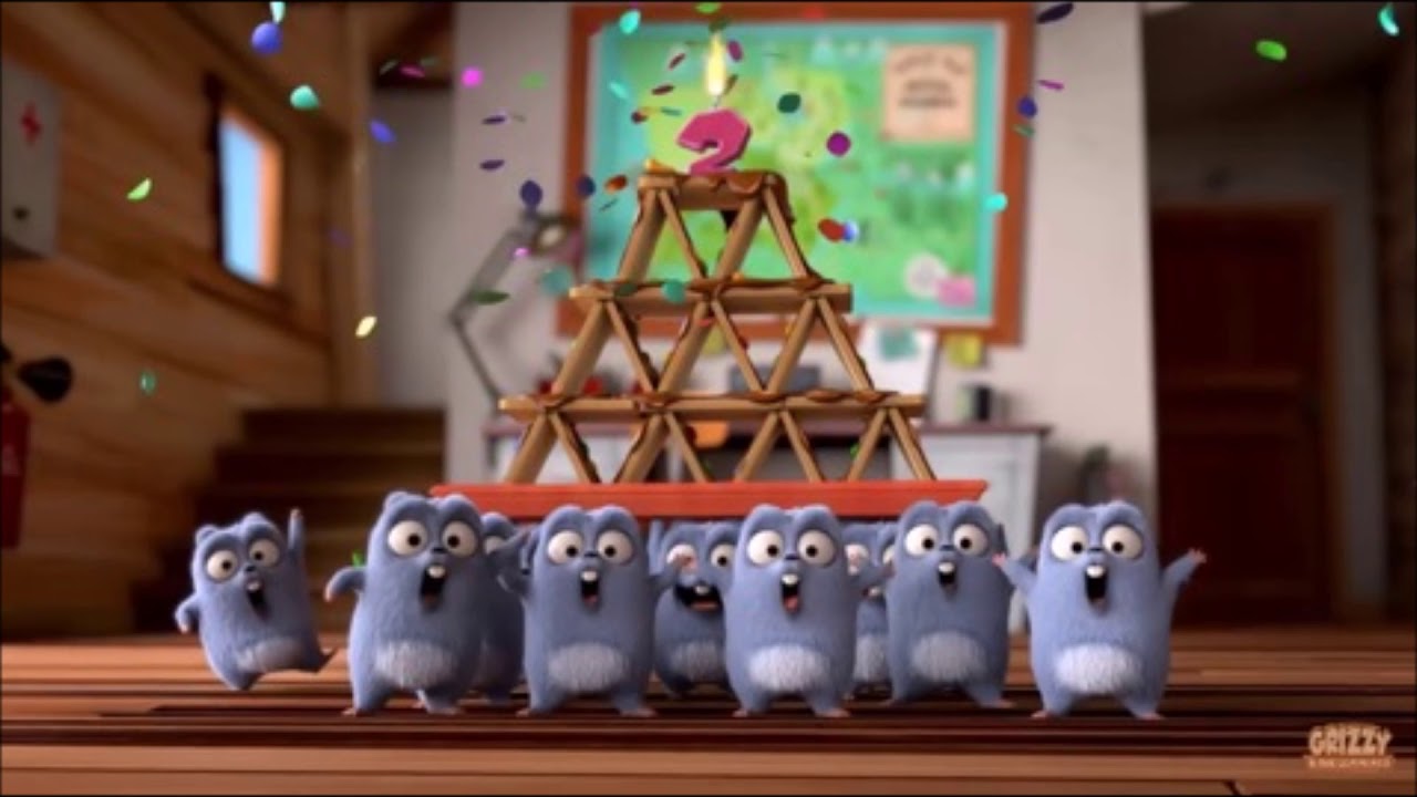 Grizzy And The Lemmings Party