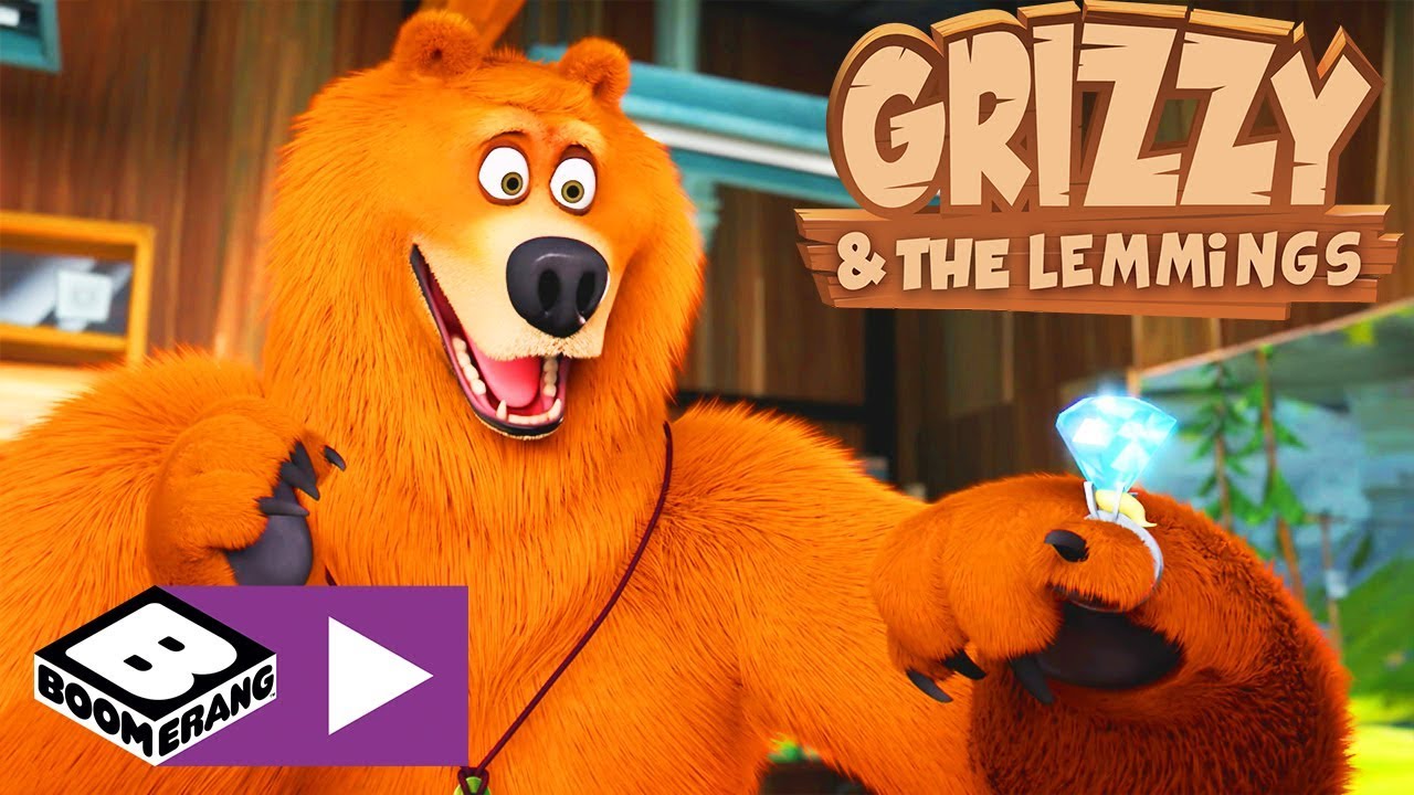 Grizzy i lemingi | Oświadczyny | Cartoonito - YouTube Grizzy I Lemingi Bajka Po Polsku