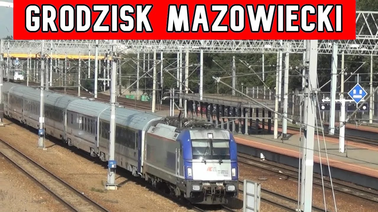 Grodzisk Mazowiecki PKP Pociągi PKP Intercity Koleje Mazowieckie Liceum Ogólnokształcące Nowy Dwór Mazowiecki Profile