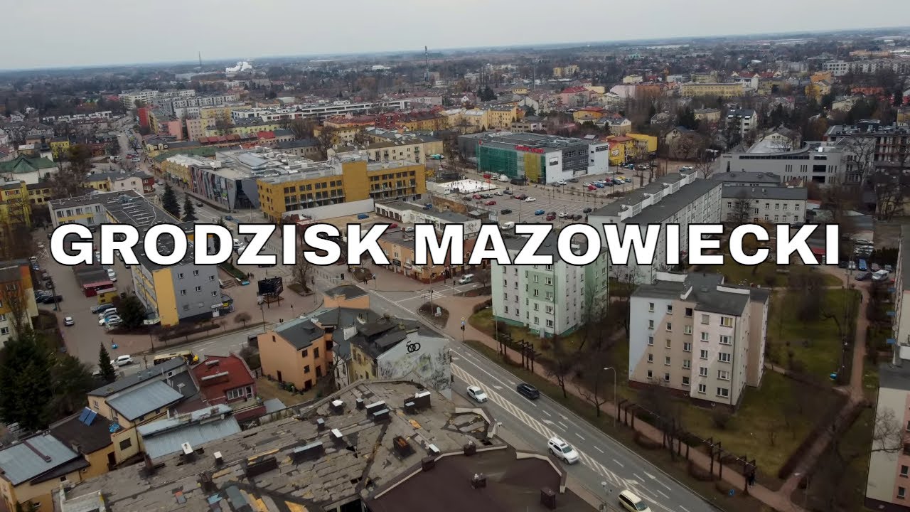 Tomaszw Mazowiecki Z Lotu Ptaka
