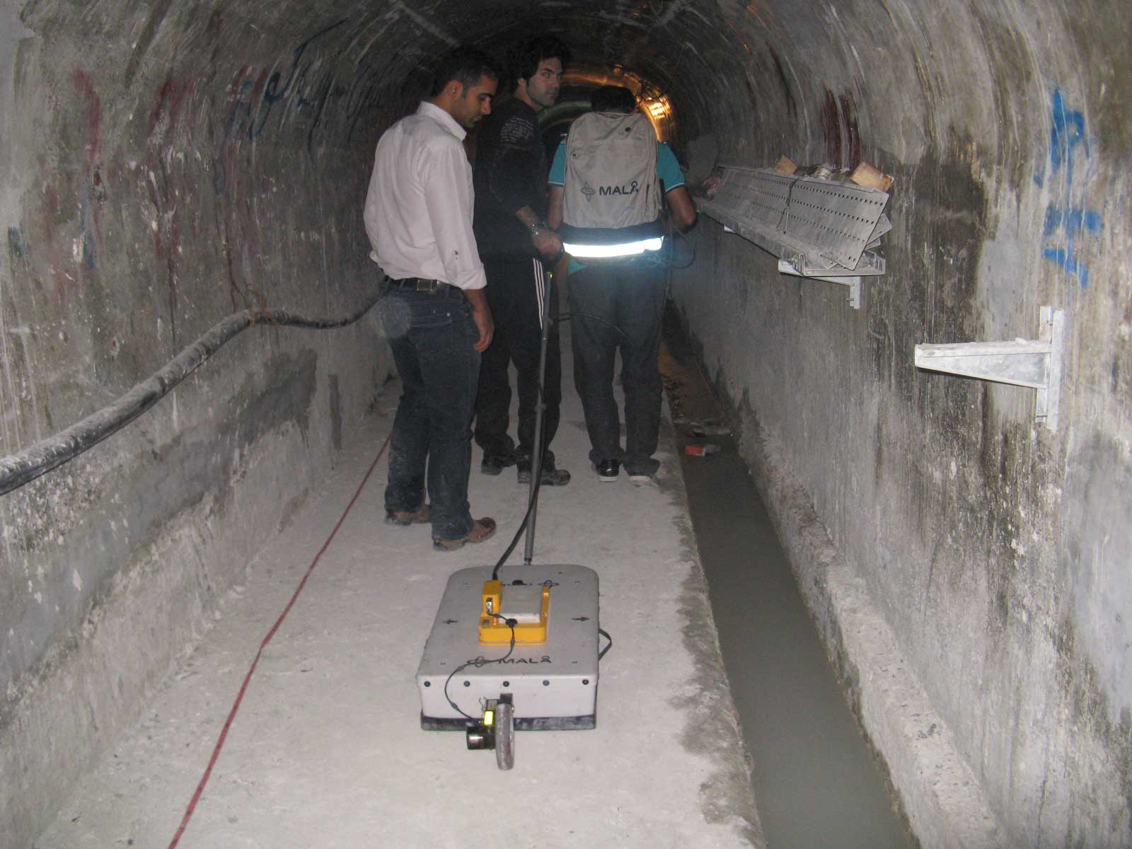 Ground Penetrating Radar (GPR) | Z.A.P. Consulting Engineers Civil Engineering Applications Of Ground Penetrating Radar