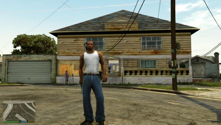 Cj House In Gta 5