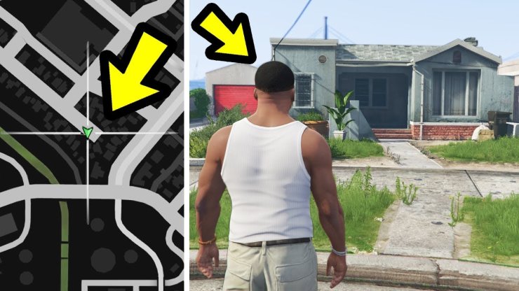Grove Street GTA 5: CJ House Location, Secrets & Real-Life Version Cj House In Gta 5