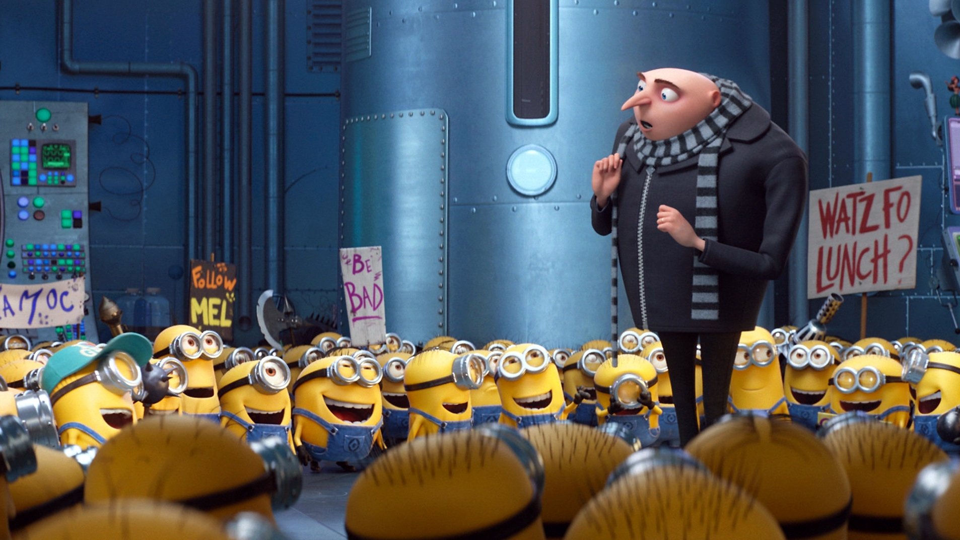 Gru, Dru i Minionki Cały Film - Vider Film Gru Dru I Minionki Po Polsku
