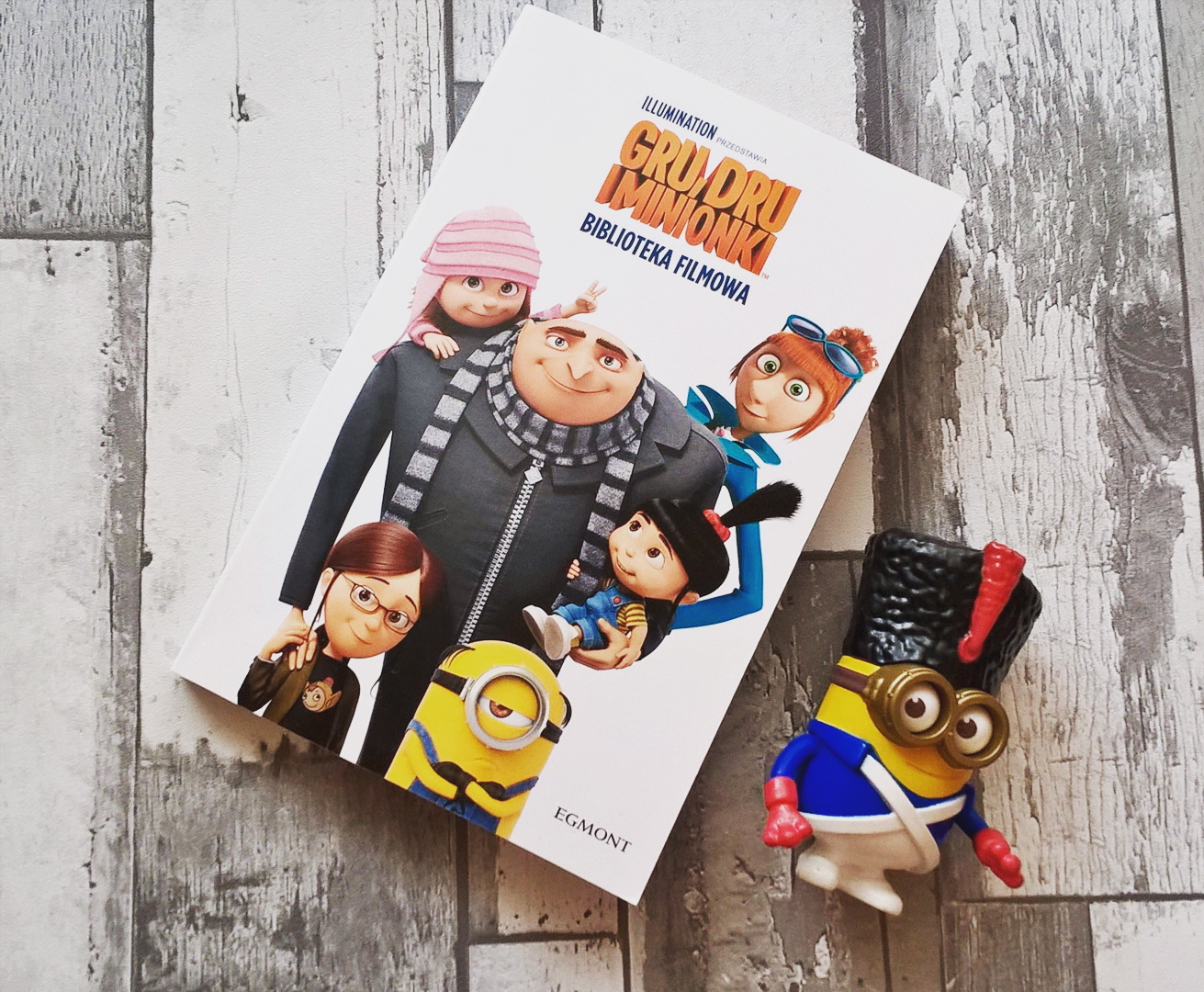 Gru, Dru i Minionki - Wydawnictwo Egmont Gru Dru I Minionki Od Kiedy W Kinach