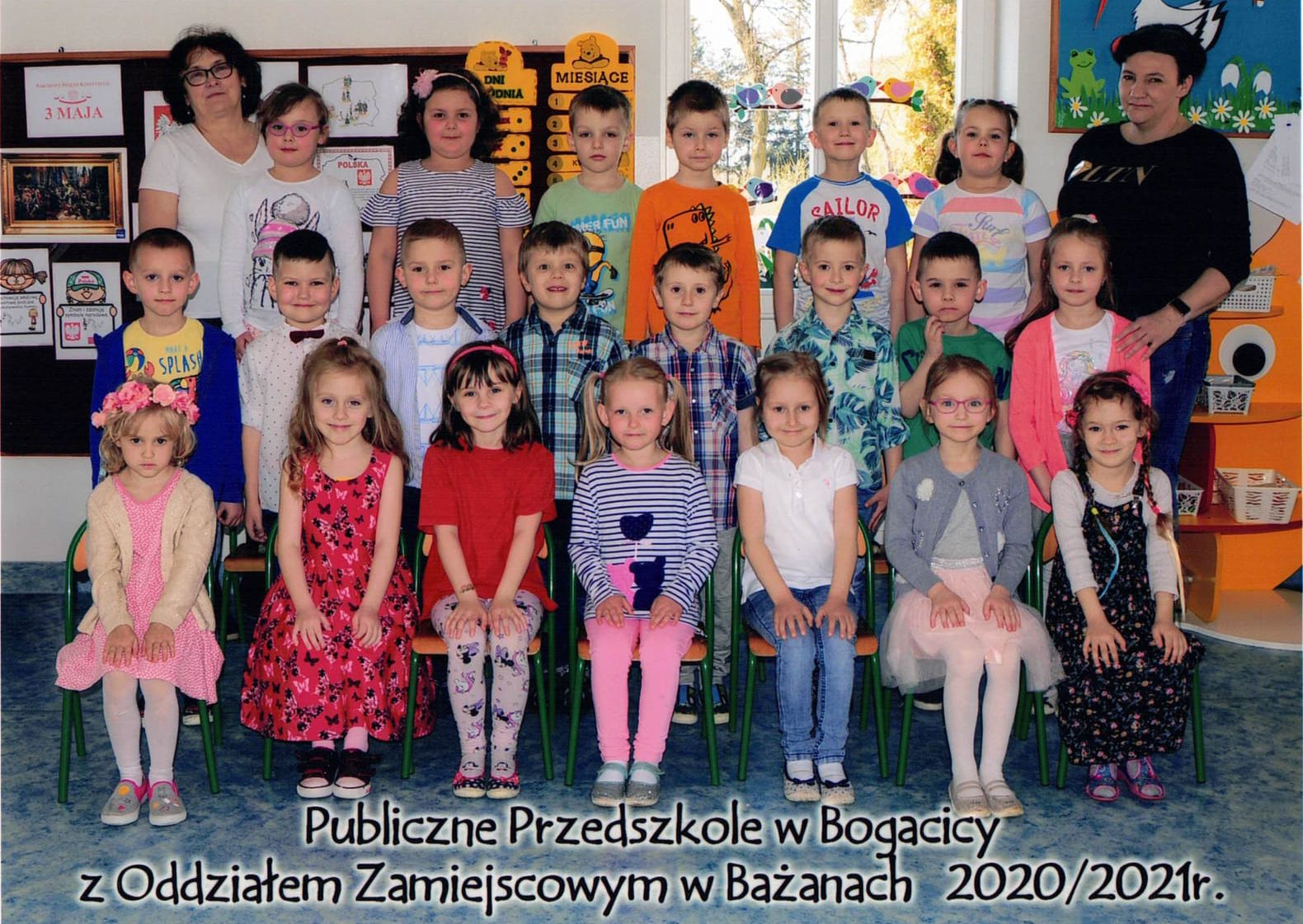 Opis Grupy Przedszkolnej 5 Latki