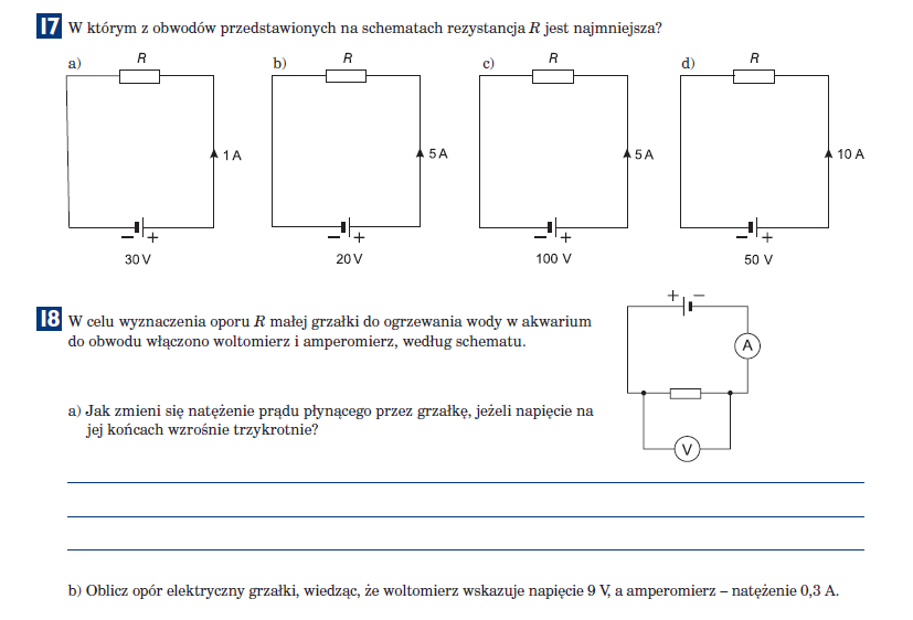 Sprawdzian Prad Elektryczny Klasa 8 Nowa Era Pdf