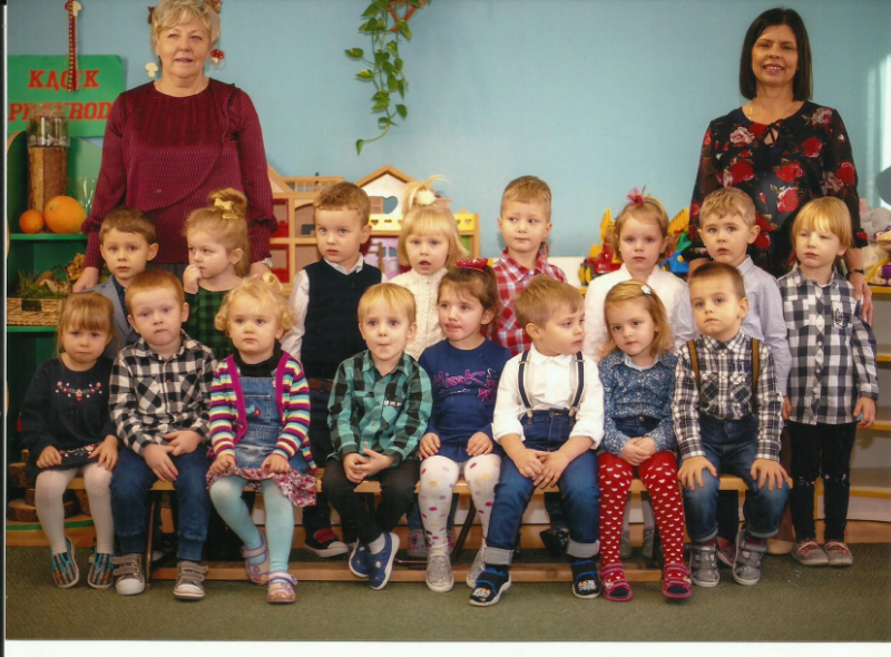 Grupa przedszkolna "Kaczuszki" - Przedszkole Miejskie nr 10 w Przedszkole Nr 15 W Starachowicach