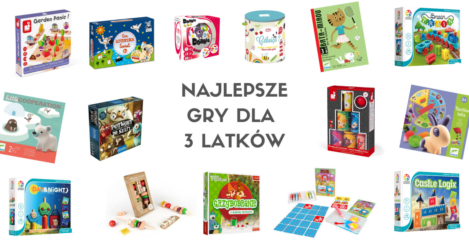 Gry Dla Dzieci 3 Lata