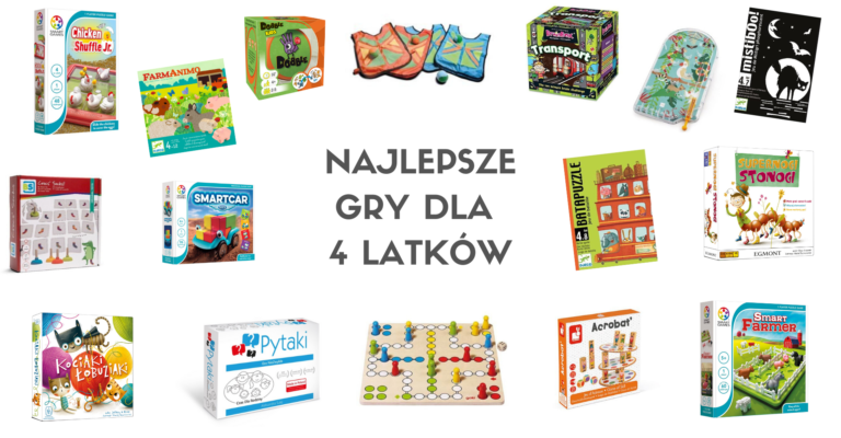Gry dla 4 latków - najciekawsze propozycje - Moi-Mili.pl Gry Edukacyjne Dla 4 Latka Online