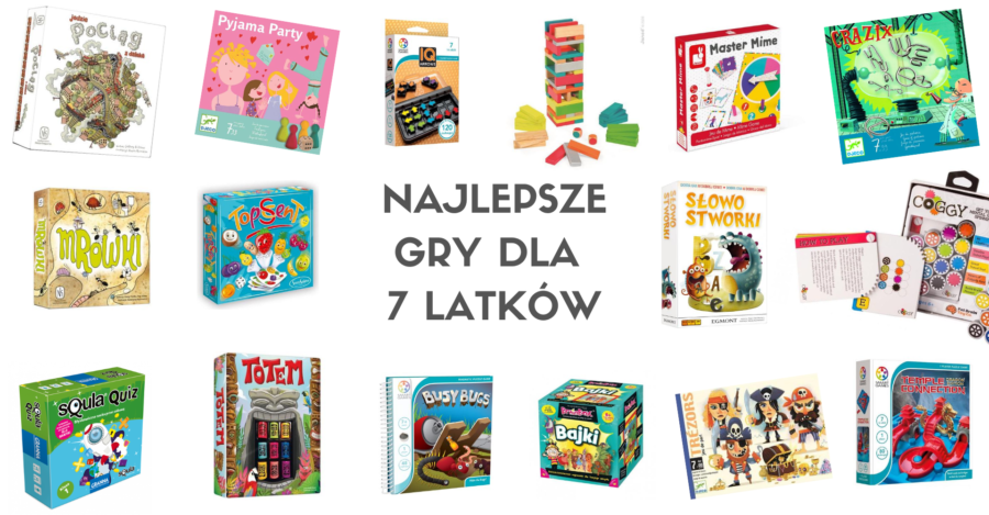 Gry dla 7 latków - najciekawsze propozycje - Blog Moi-Mili.pl Gry Dla 7 Latka Online