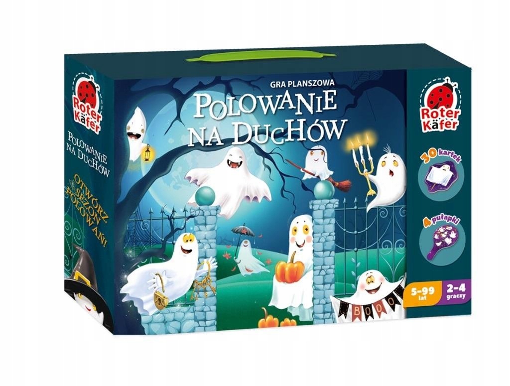 GRY EDUKACYJNE dla 6 LATKA Polowanie na Duchów - Stan: nowy 65 zł Gry Dla 6 Latka Edukacyjne